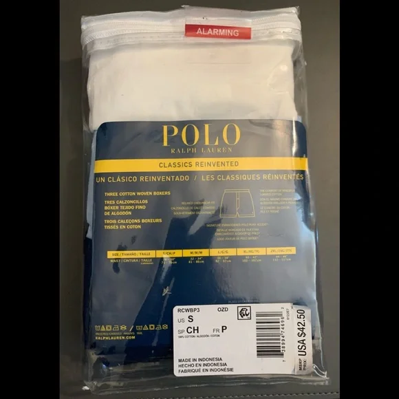 Polo Ralph Lauren 3 classic fit woven BoxersTake$5 off Fathers Day sale offer$20 - Picture 2 of 2